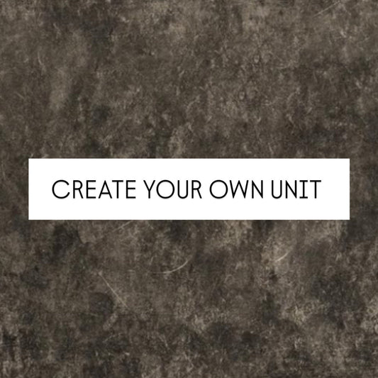 Create your own unit (Premium Raw)