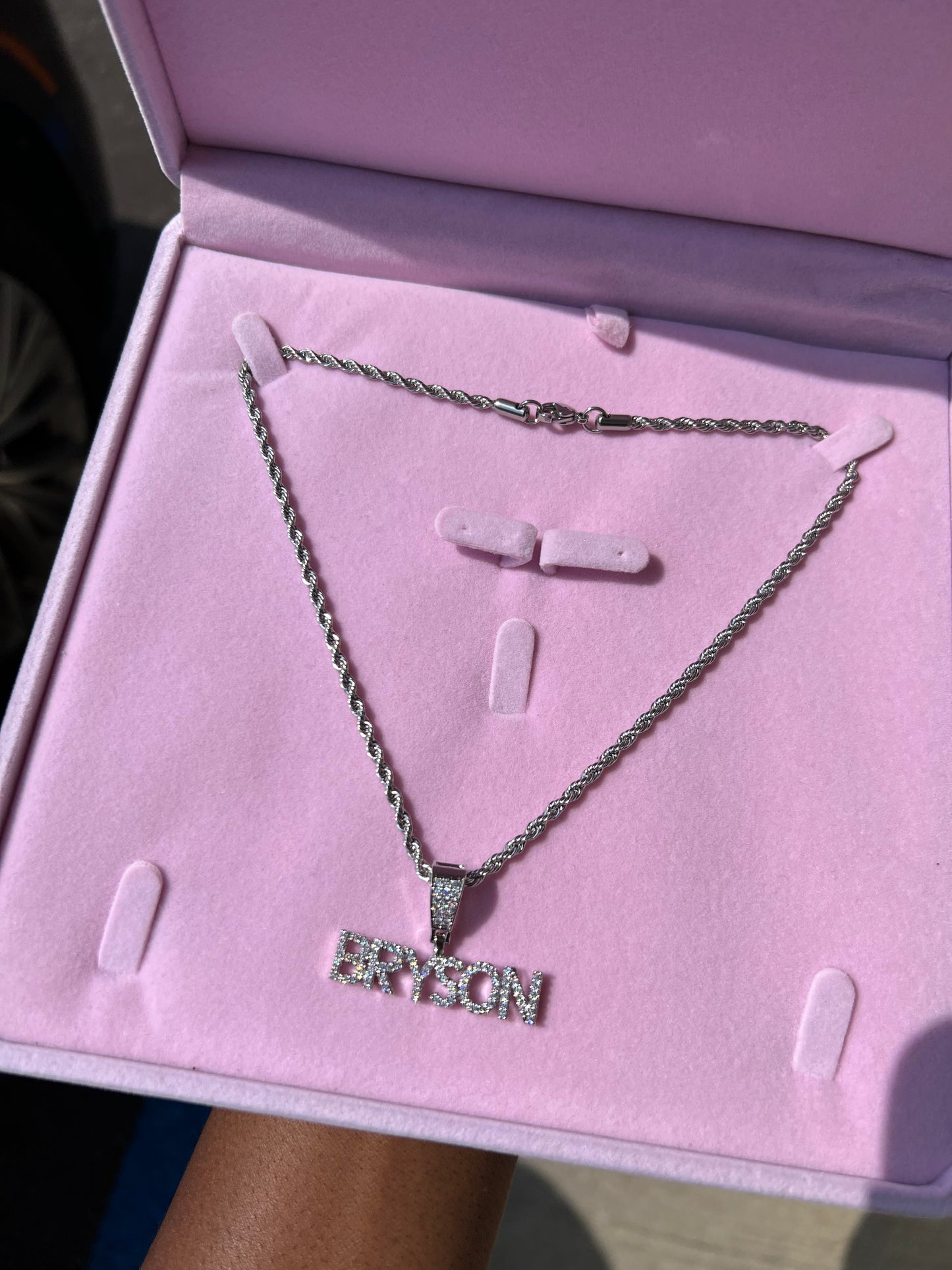 Classic Custom Diamond Necklace