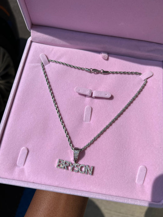 Classic Custom Diamond Necklace