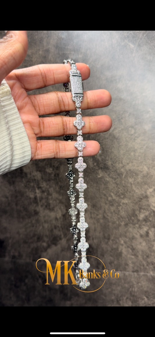 Icy Cross Necklace