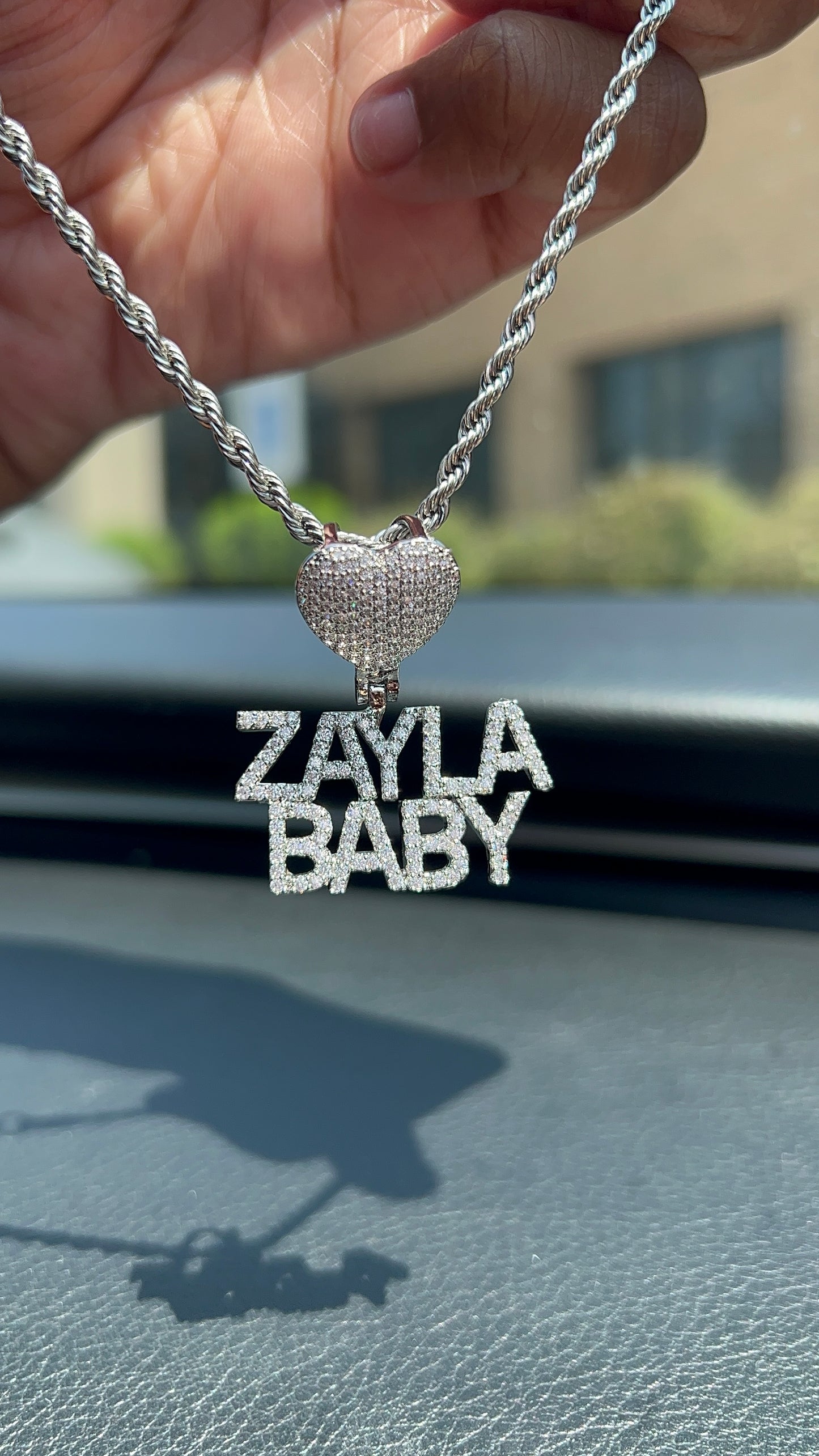 Classic Custom Diamond Necklace