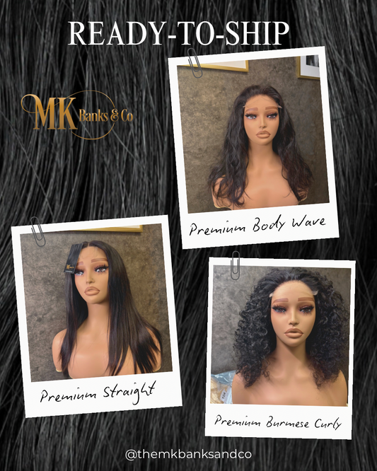 Ready-To-Ship | Premium Virgin HD Closure Unit
