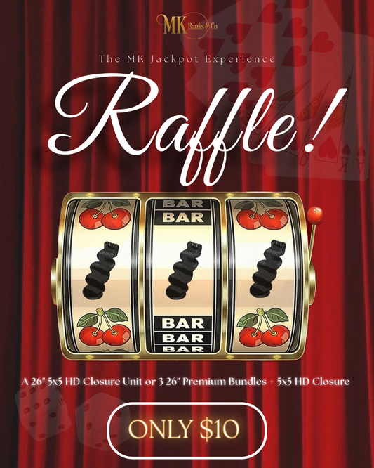 The MK Jackpot Experience — Raffle
