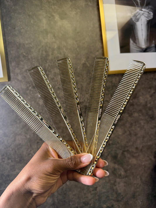Premium Gold Comb