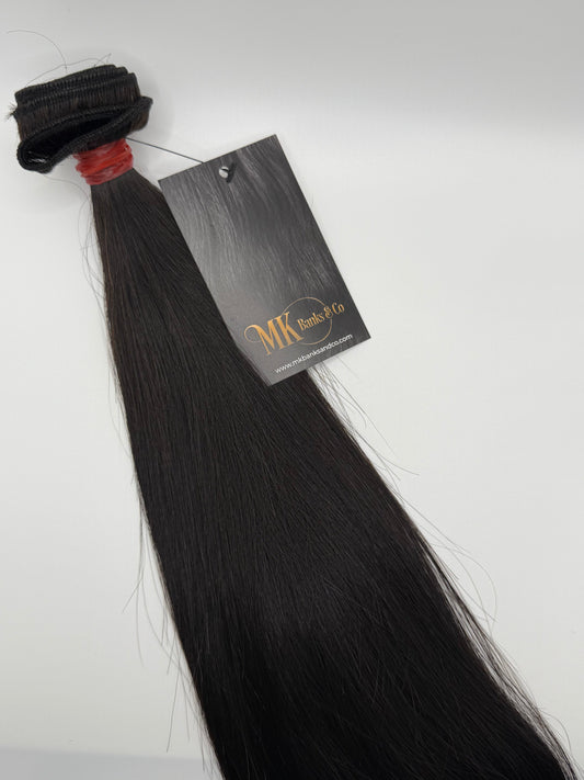 Premium Virgin Jet Black Bundles