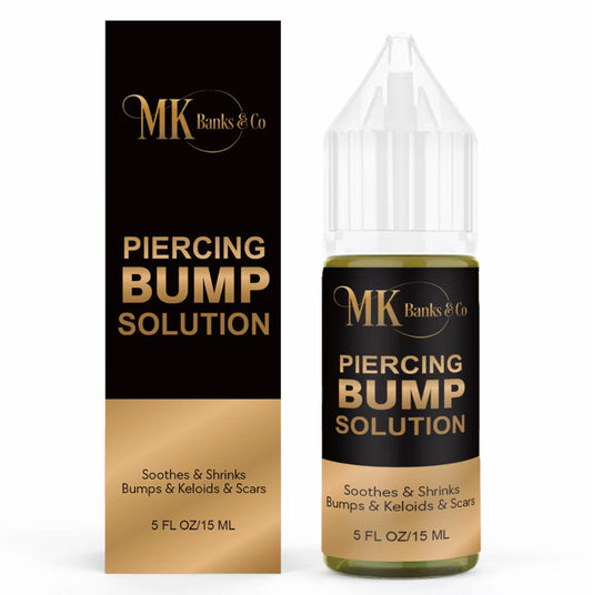 Piercing Bump Solution