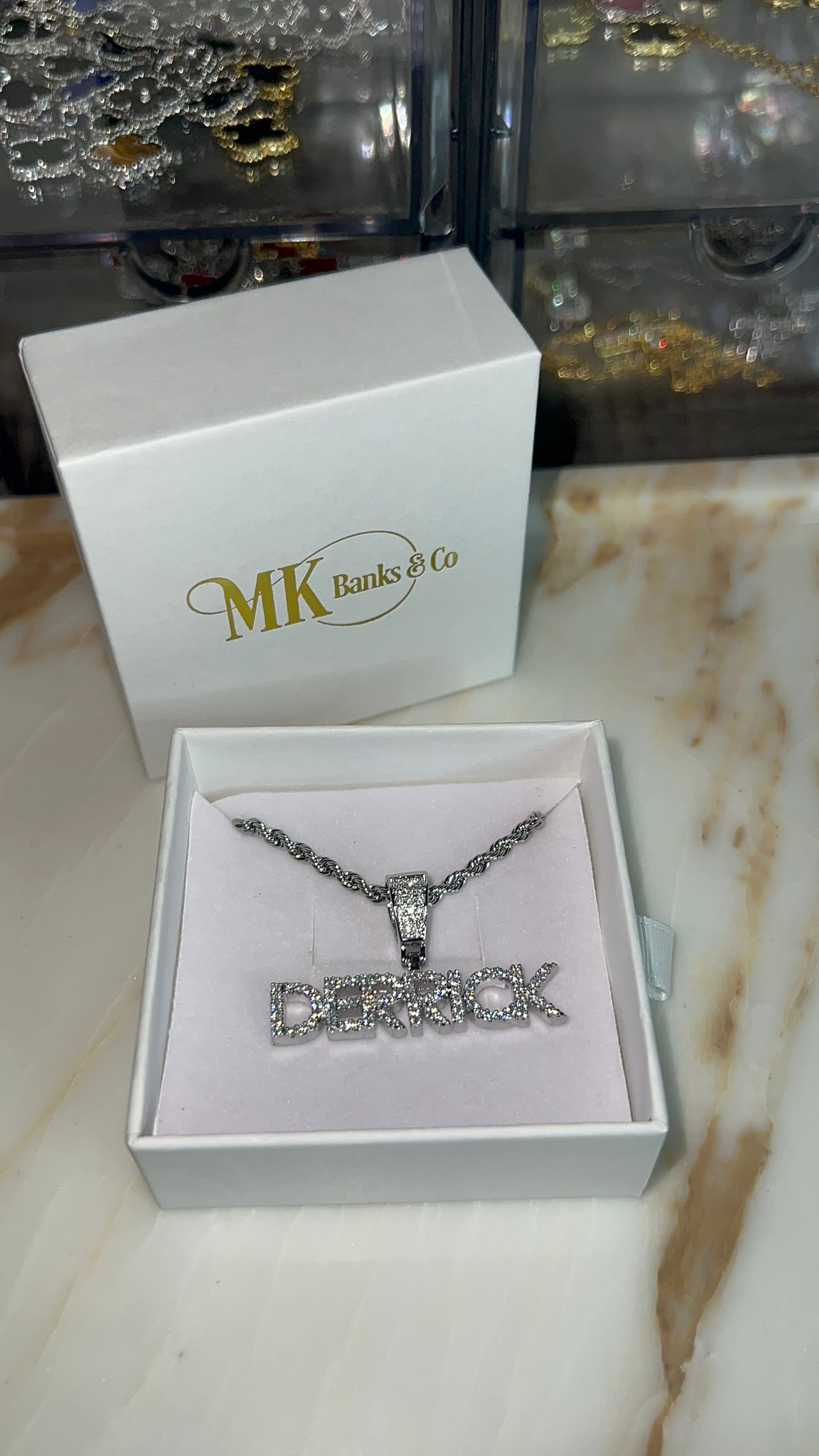 Classic Custom Diamond Necklace