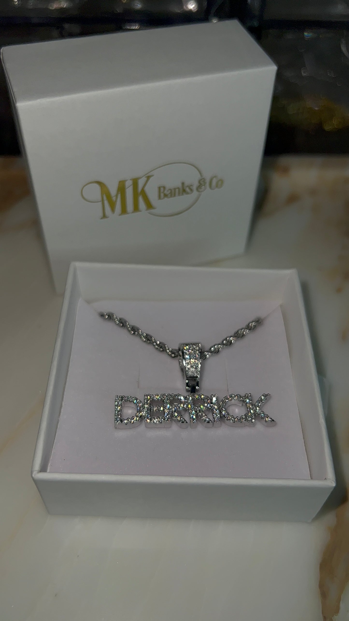 Classic Custom Diamond Necklace