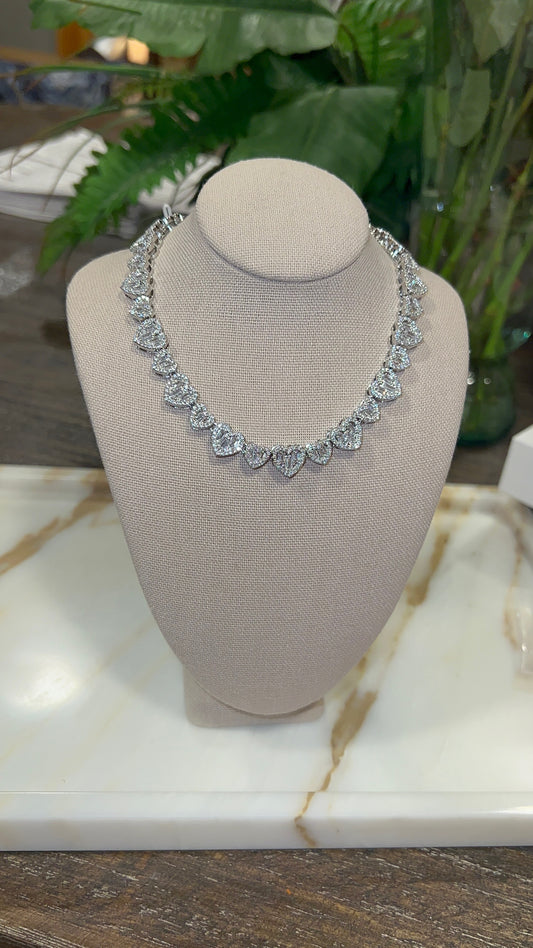So Icy Heart Necklace