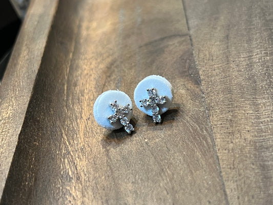 Classic Cross Earrings