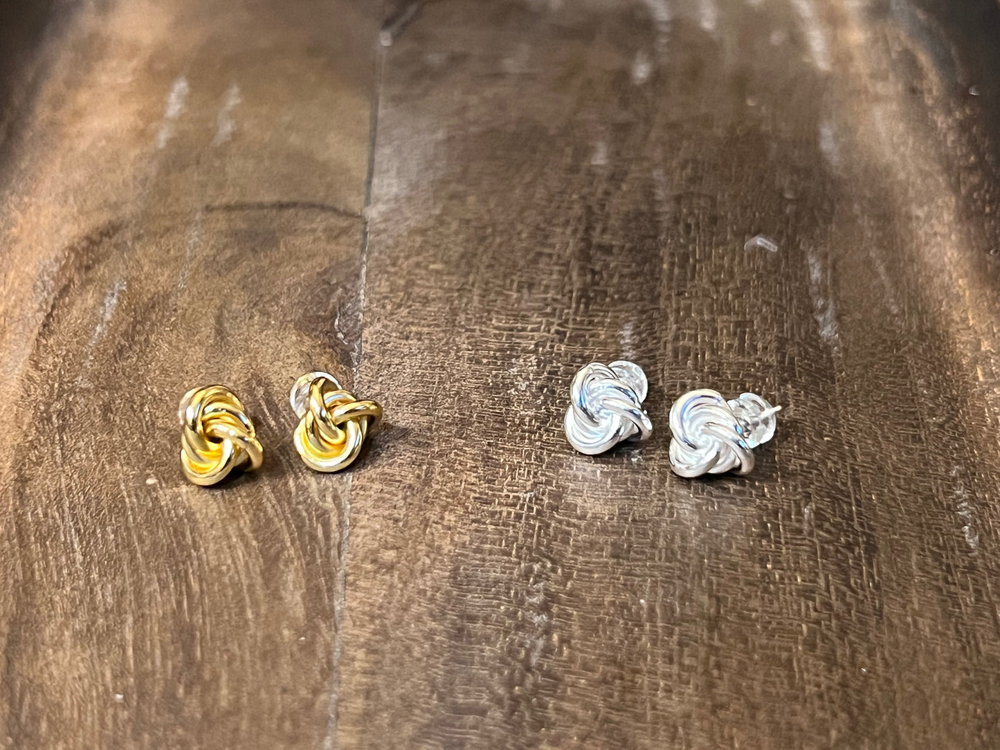 Knot Earrings