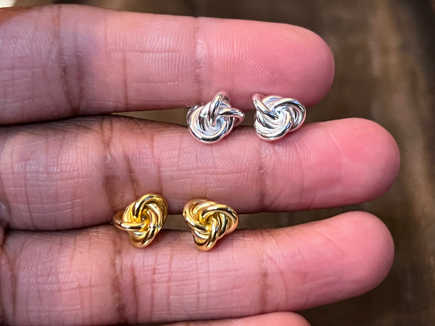 Knot Earrings