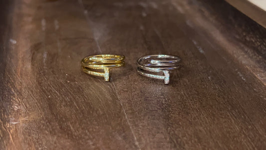 Jasmyn Nail Ring
