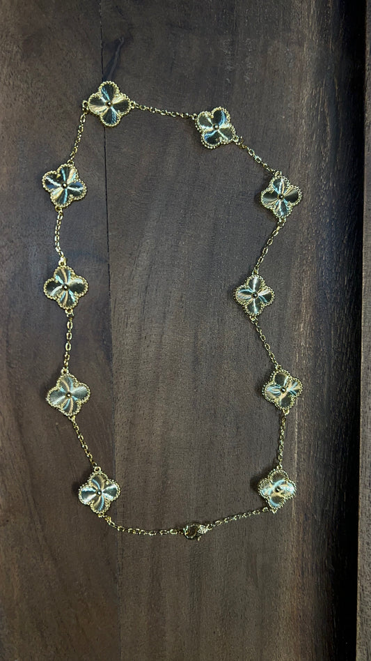 Gabriella Clover Necklace