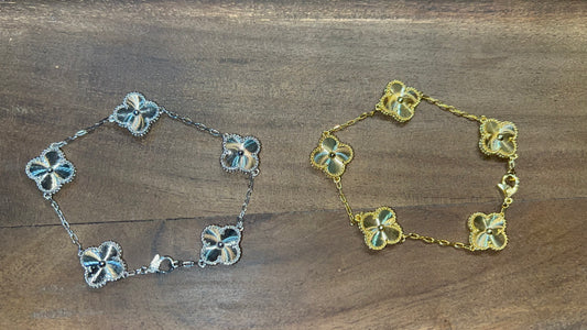 Gabriella Clover Bracelet