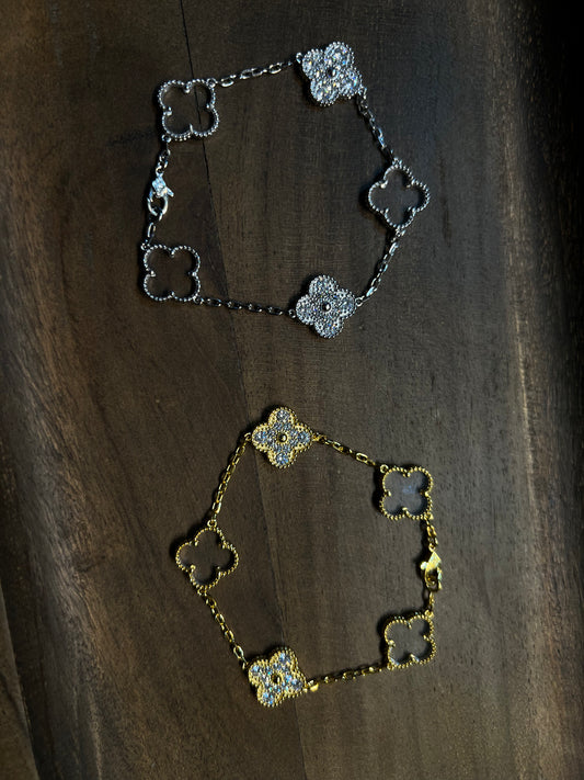 Londyn Clover Bracelet