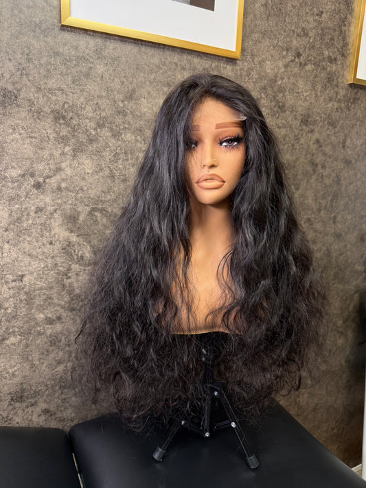 Premium Virgin 24” Body Wave + 5x5 HD Closure