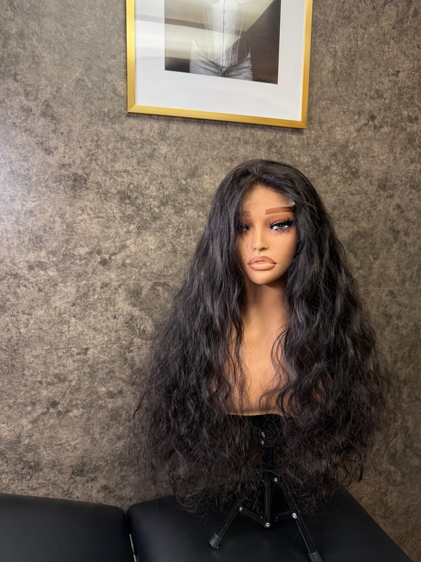 Premium Virgin 24” Body Wave + 5x5 HD Closure