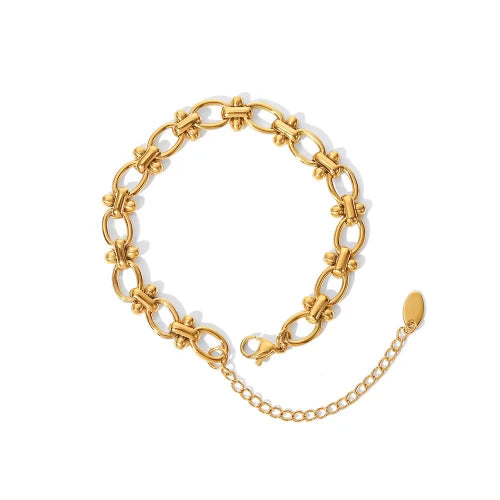 Retro Link Bracelet