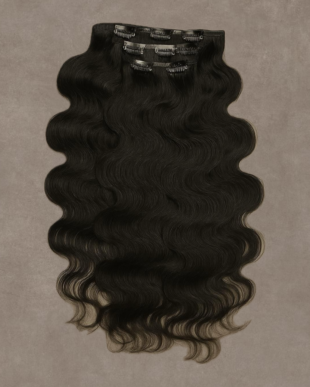 Premium Virgin Seamless Clip Ins
