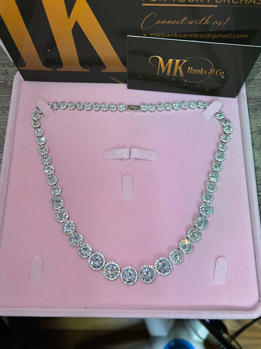 Too Icy Diamond Necklace