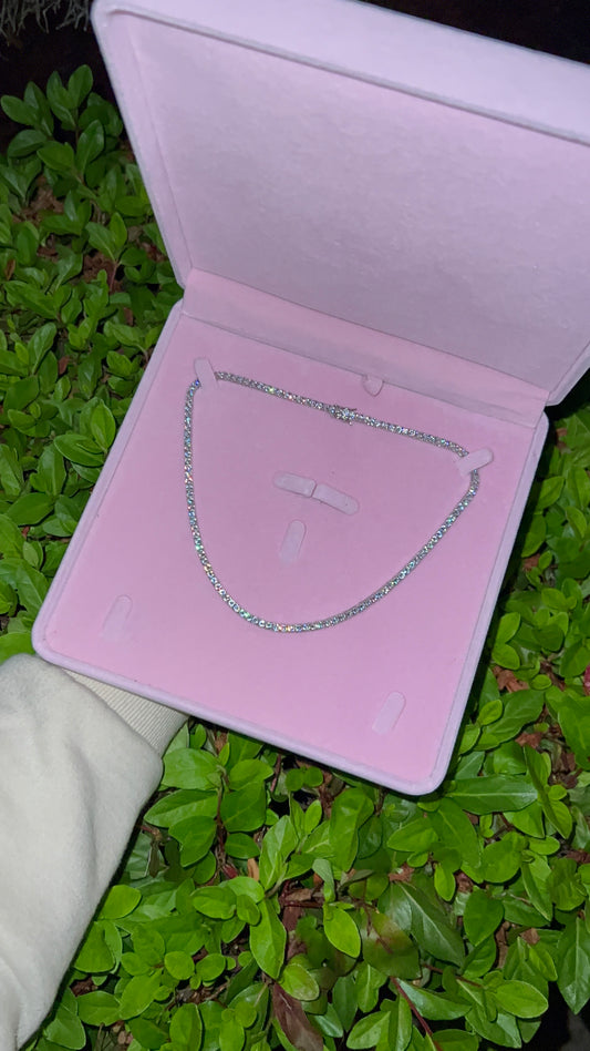 Diamond Tennis Necklace