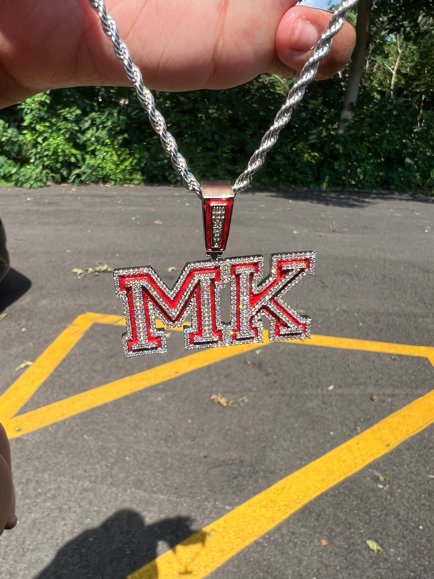 Icy Glow Necklace