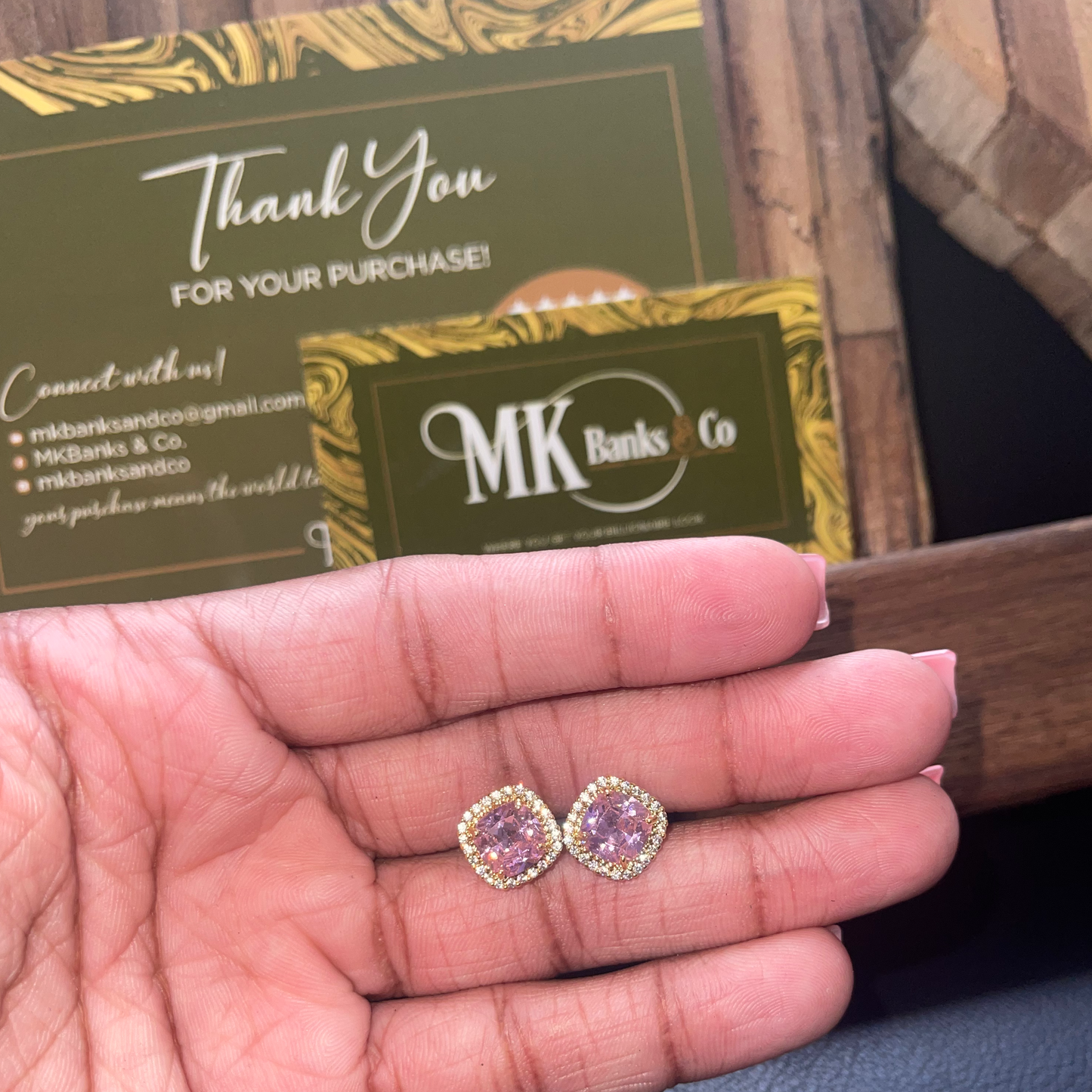 MK Earrings