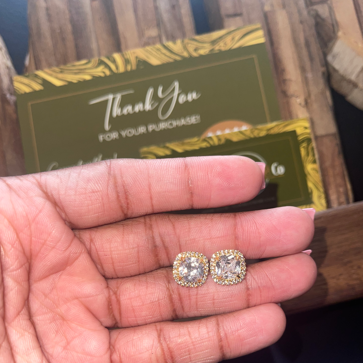 MK Earrings