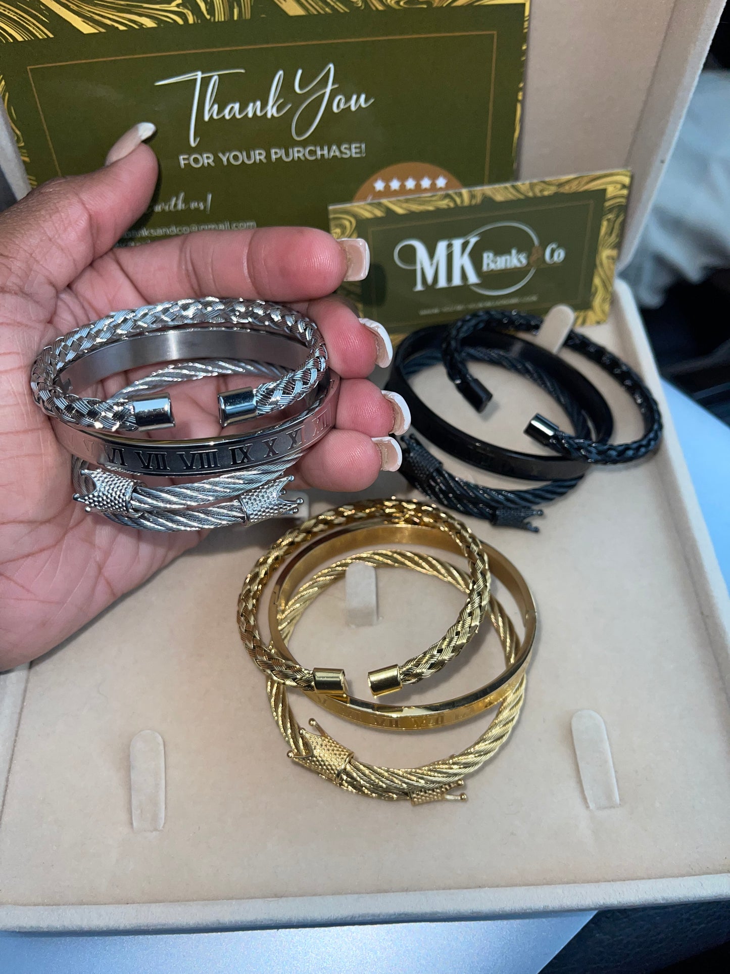 MK Royal Bracelet Set