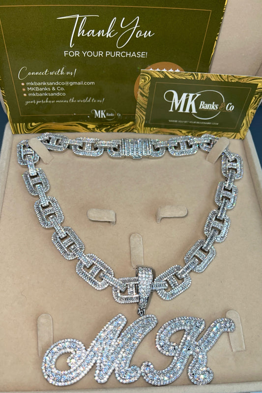 Too Exotic Custom Necklace