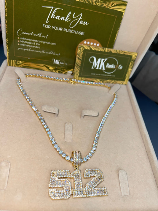 Too Icy Custom Necklace