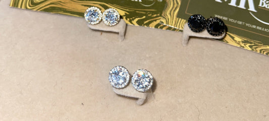 Icy Bustdown Earrings