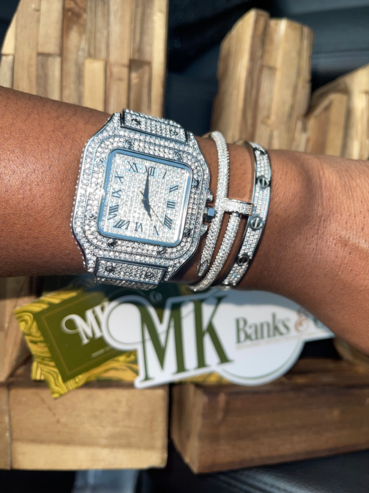 Exotic SquareFace Watch