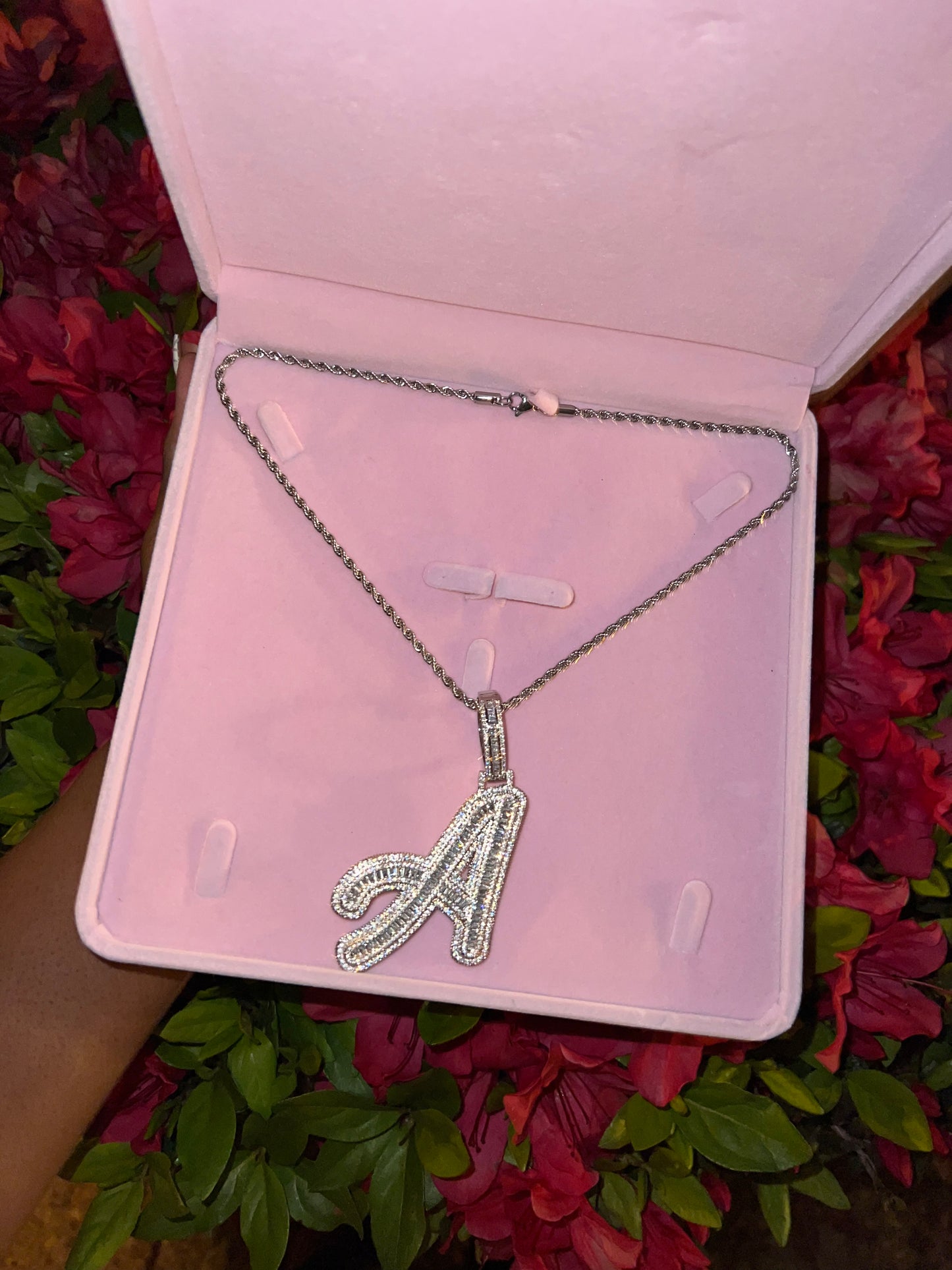 Big Boss Initial Necklace