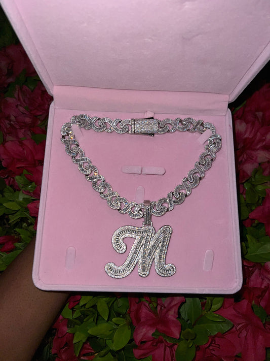 Big Boss Initial Necklace
