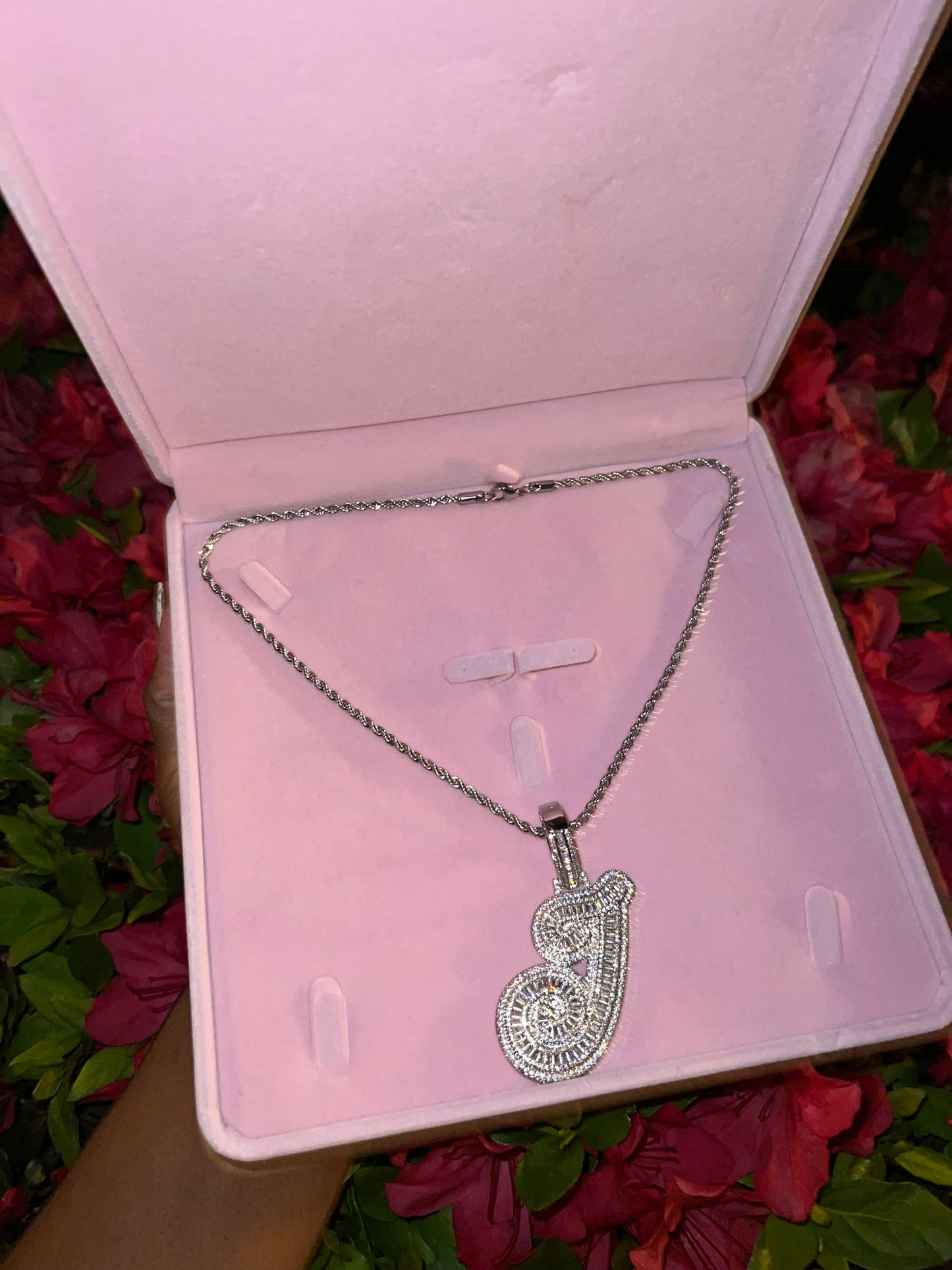 Big Boss Initial Necklace
