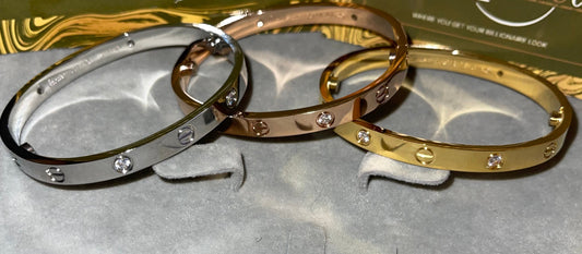 Classic One Stone Luxe Bracelet