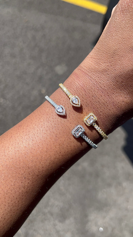 Dainty Jeweled Bracelet
