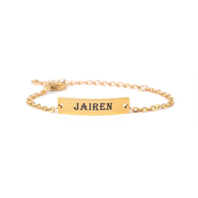 Kid’s Custom Bracelet (Unisex)