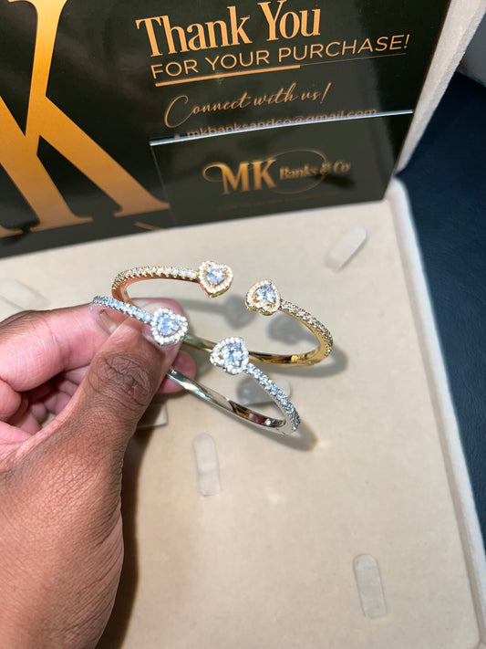 Dainty Heart Bracelet