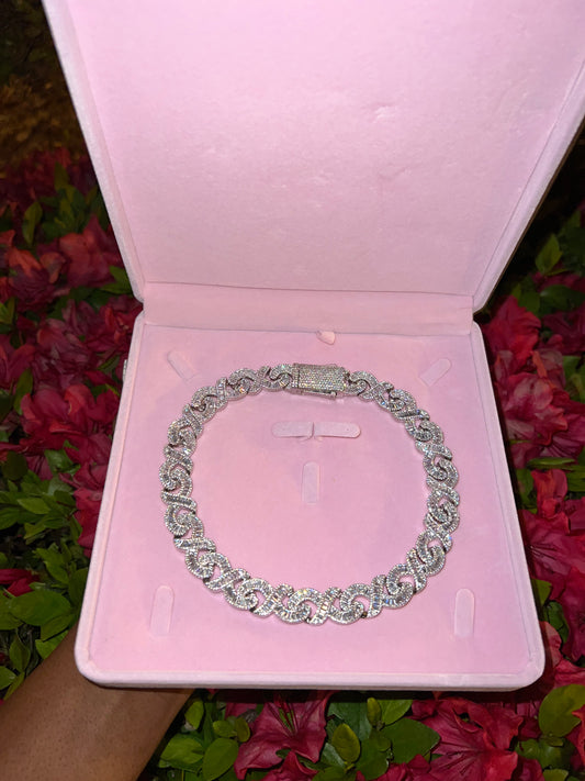 Icy Infinity Link Chain