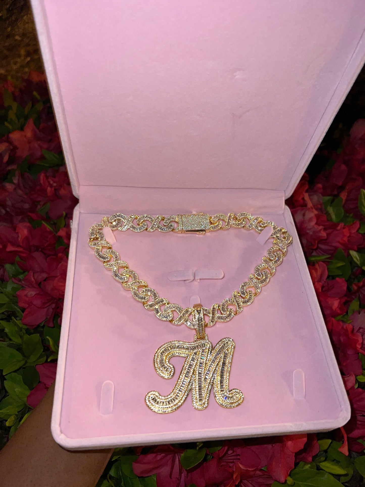 Big Boss Initial Necklace