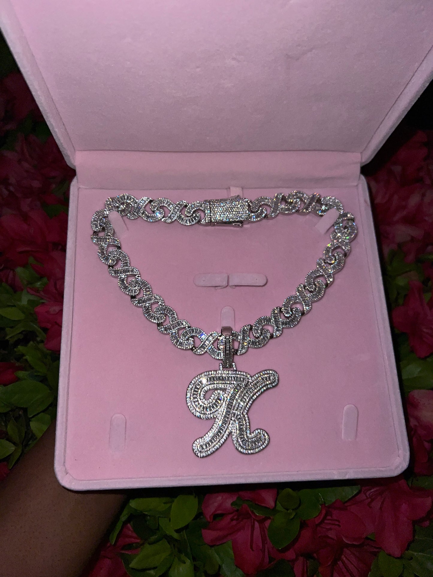Big Boss Initial Necklace