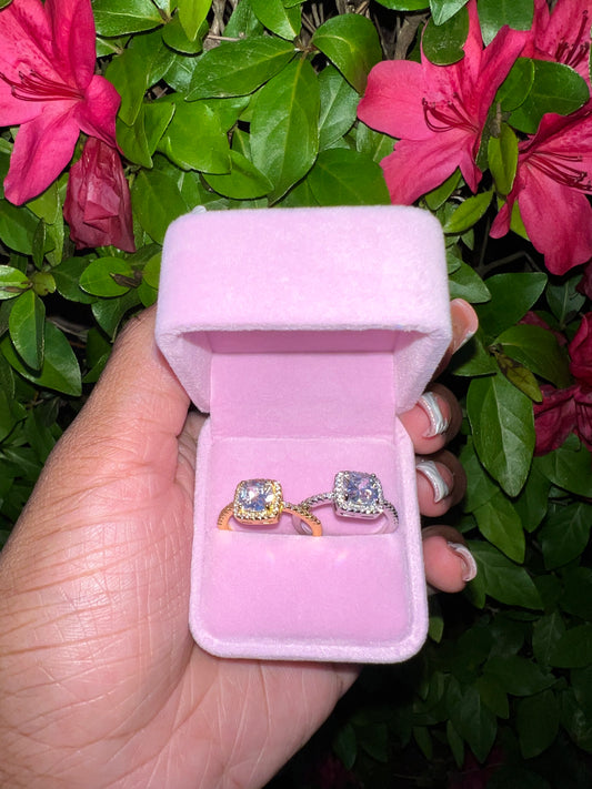 Diamond Promise Ring